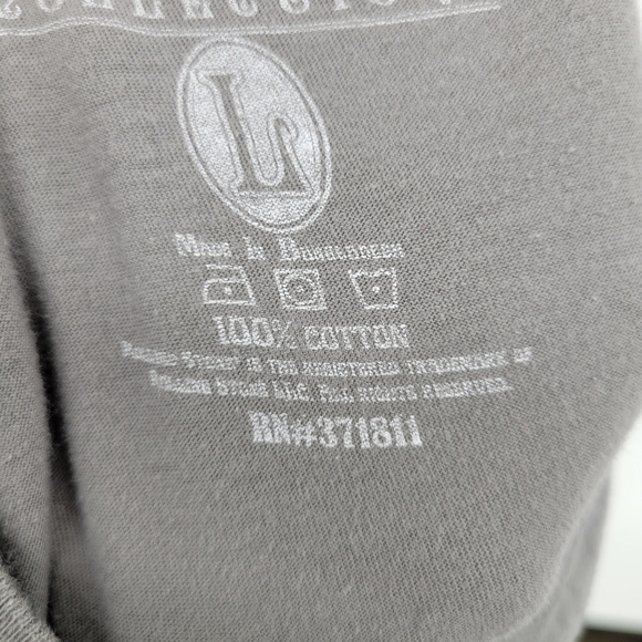 MENS LARGE VINTAGE ROLLING STONE ALL THE NEWS THAT FITS T-SHIRT - Picture 6 of 6